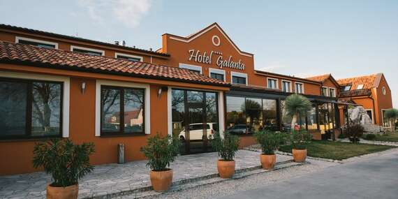 Vstup do nového wellness centra Alexandra v Hoteli Galanta**** - vírivka, bazén, saunové centrum aj soľná jaskyňa/Galanta - Kolónia