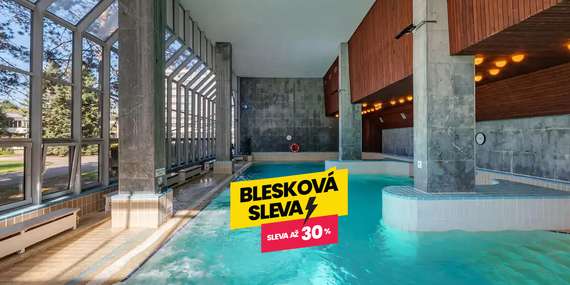 Lázeňský pobyt v hotelu Splendid*** s all inclusive a léčebnou procedurou/Slovensko - Piešťany
