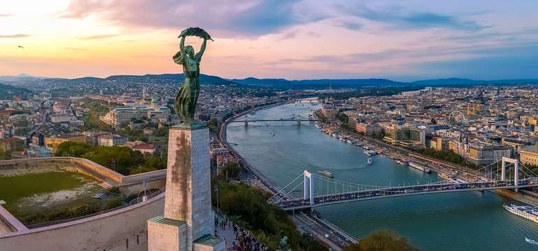 Ideálny východiskový bod na spoznávanie pamiatok Budapešti