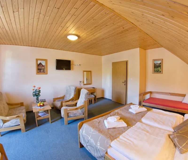 Hotel Gobor Vitanová *** - 2-lôžková izba