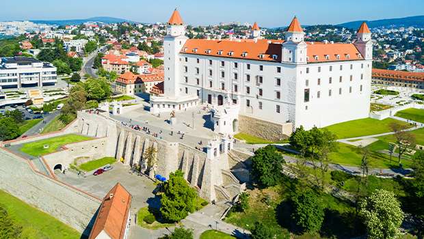 Bratislavský hrad 