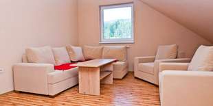 Priestory penziónu Pekáreň na Liptove