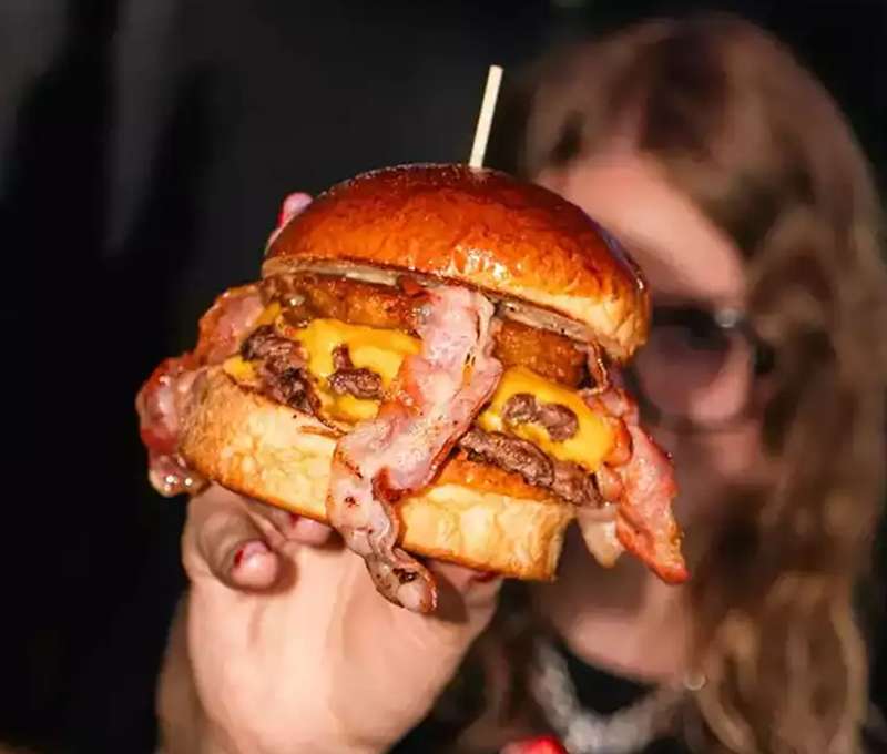 BaconJam Smash Burger Menu
