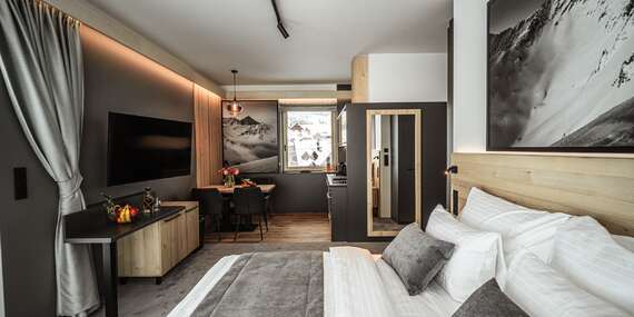 Luxusní ubytování v Apartmánech Viktorie v srdci Belianských Tater s polopenzí a neomezeným wellness/Slovensko - Ždiar - Belianske Tatry