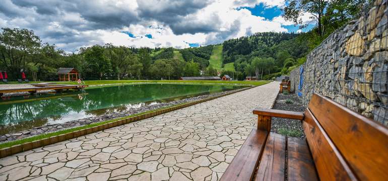 Resort Levočská Dolina - Biokúpalisko