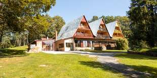 Chata Horský dom má 5 spální, ubytovať sa tu preto môžu rodiny i skupiny známych