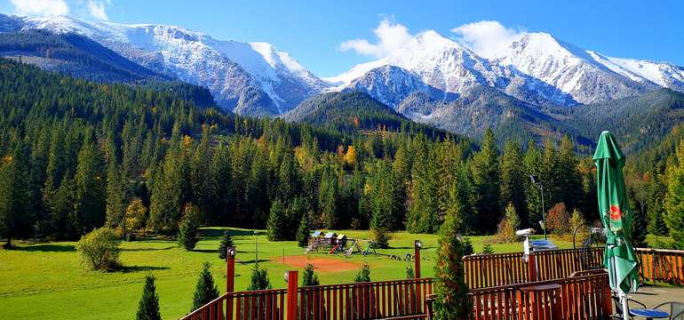Hotel Magura v Ždiari vo Vysokých Tatrách