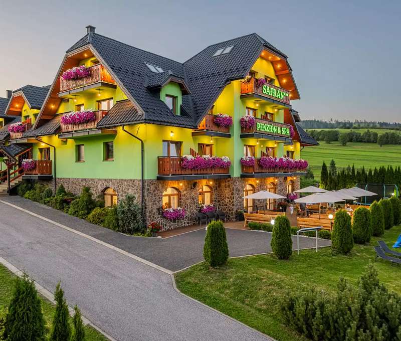 Rodinný pobyt v Ždiari s neobmedzeným wellness a raňajkami