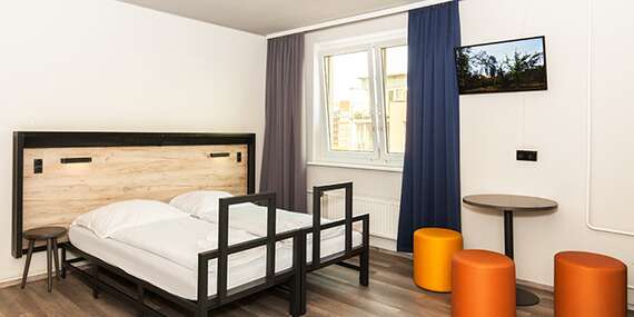 A&O Budapest City priamo v centre Budapešti + až 2 deti do 17 rokov zdarma/Maďarsko - Budapešť