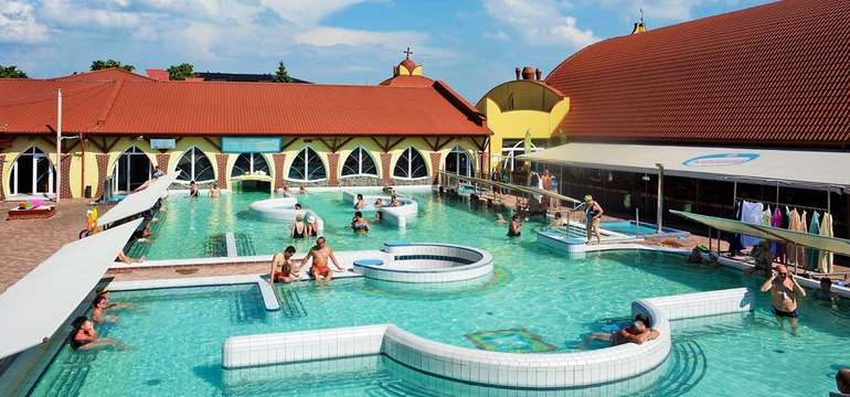 Termálne kúpalisko THERMAL CORVINUS Veľký Meder