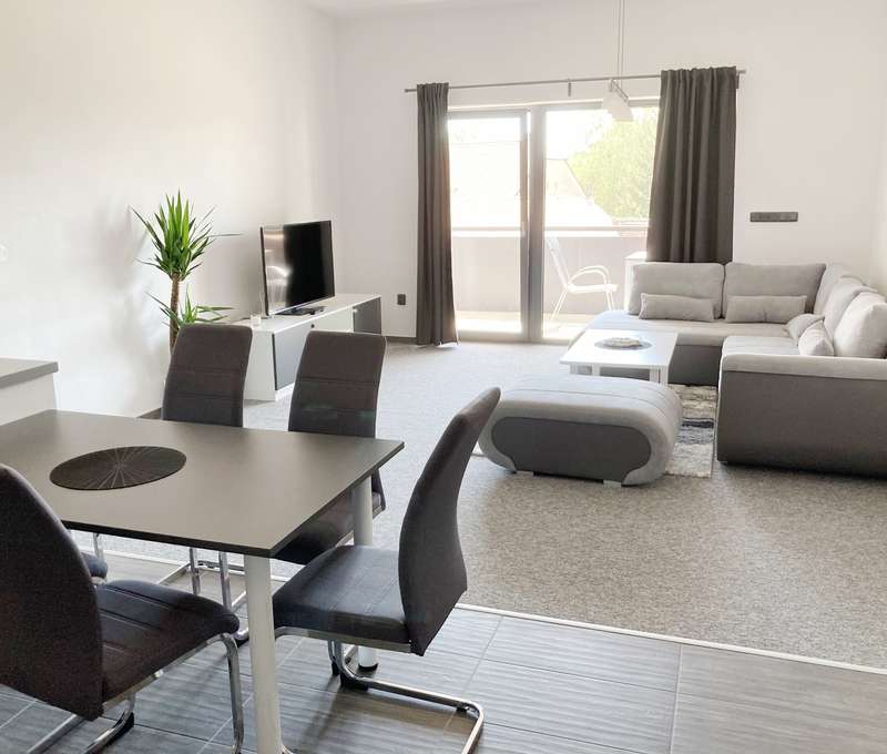 Nově vystavené  Apartmány Grasel jsou moderně vybavené