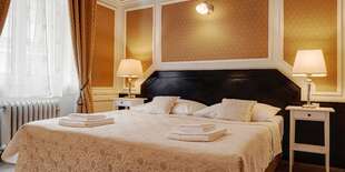 Hotel Praga 1885 prešiel v roku 2010 rekonštrukciou, ale jeho historický ráz bol dokonale zachovaný