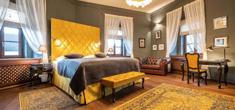 Apartmán Johannes Gutenberg v kaštieli Château Appony****