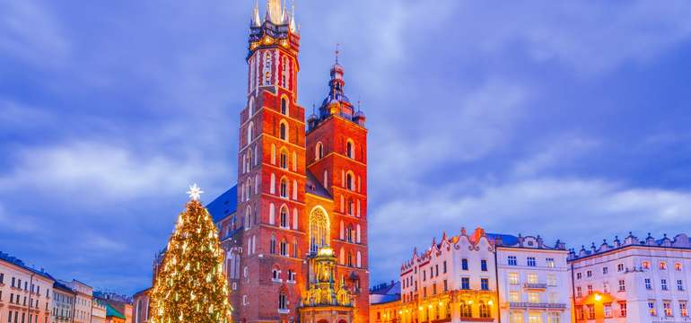 Rozprávkový adventný Krakov a Zakopane