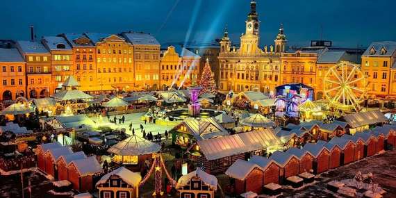 Rozprávkový advent v Južných Čechách s cestovnou kanceláriou Travelholic/Česko - Český Krumlov
