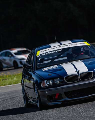 Racetaxi BMW E46