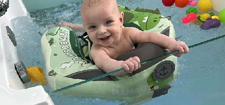 Baby Spa Program - cvičenie a wellness zážitok pre bábätka