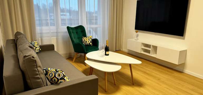 1-izbový apartmán