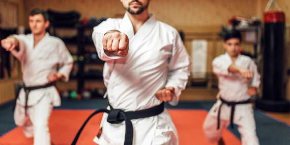 Tréningy tradičného karate alebo kobudo, s ktorými sa naučíte brániť/Bratislava