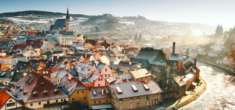 Advent v Južných Čechách s cestovnou kanceláriou Travelholic