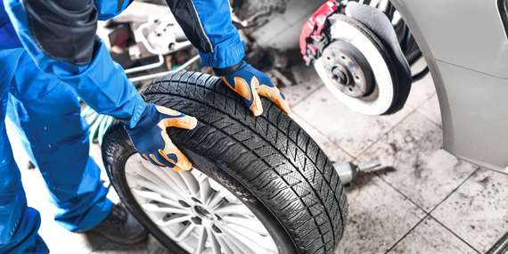 Prezutie pneumatík s uskladnením v autoservise v InfinityServis / Bratislava - Lamač