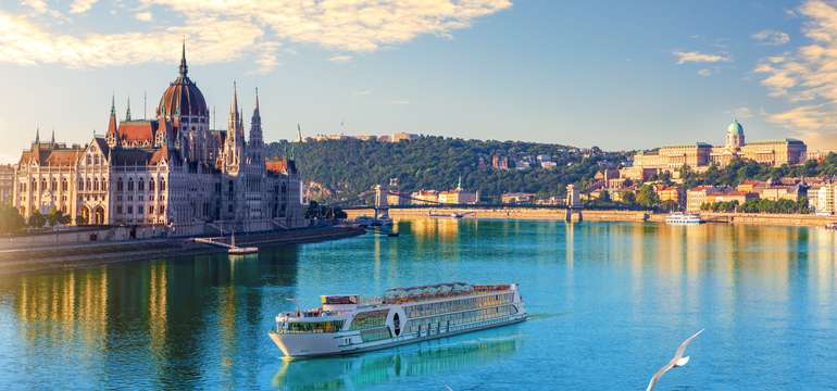 Plavba po Dunaji v Budapešti s Danube Flow