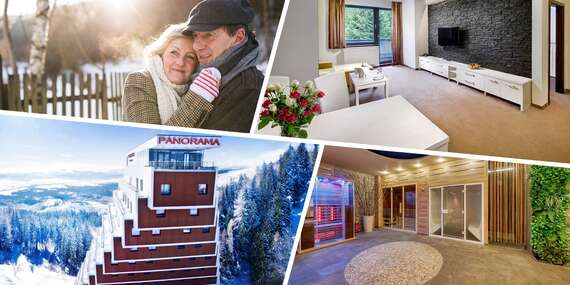 Senior pobyt v Tatrách s relaxom vo wellness a polpenziou v hoteli Panorama Resort****/Vysoké Tatry - Štrbské Pleso
