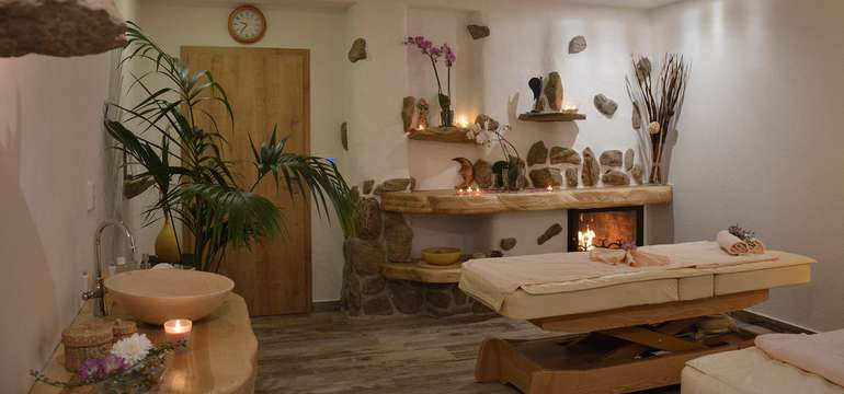 V Podlesí vás čeká nerušený relax umocněný wellness procedurami