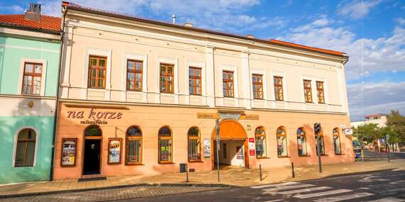 Parkhotel Centrum*** v Slovenskom raji s raňajkami, soláriom, fitness a zľavou do Aquacity Poprad/Spišská Nová Ves