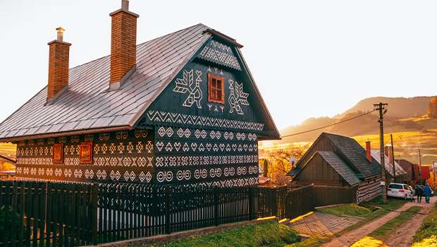 Cicmany - vylet na povazi