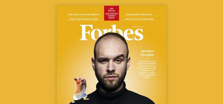 Ročné predplatné mesačníka Forbes (12 vydaní)