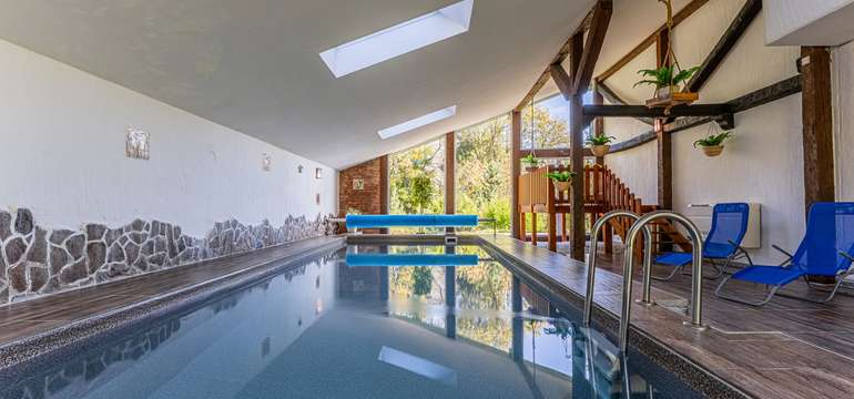 Neobmedzený vstup do wellness so saunami a jaccuzi