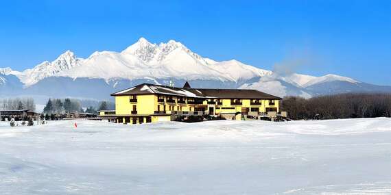 Romantický pobyt v Hoteli International**** pod štítmi Tatier s neobmedzeným wellness/Vysoké Tatry – Veľká Lomnica