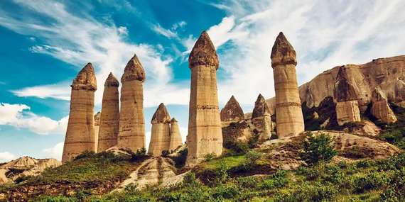 Poznávací letecký zájazd do Cappadocie s letom balónom s CK Travelholic/Turecko - Cappadocia