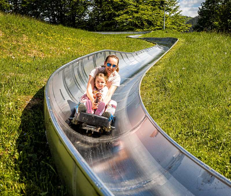 Bobová dráha vo Fun Arena Donovaly
