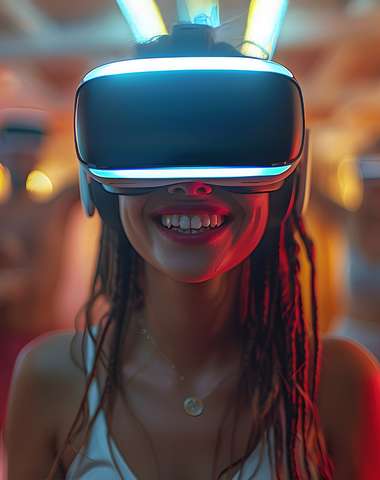 Virtual reality v Bratisalve - tímové aj sólo VR hry (ilustračné foto)