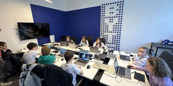 BLACK FRIDAY: 3-mesačné detské IT kurzy - doprajte deťom štart do budúcnosti/Bratislava - Petržalka