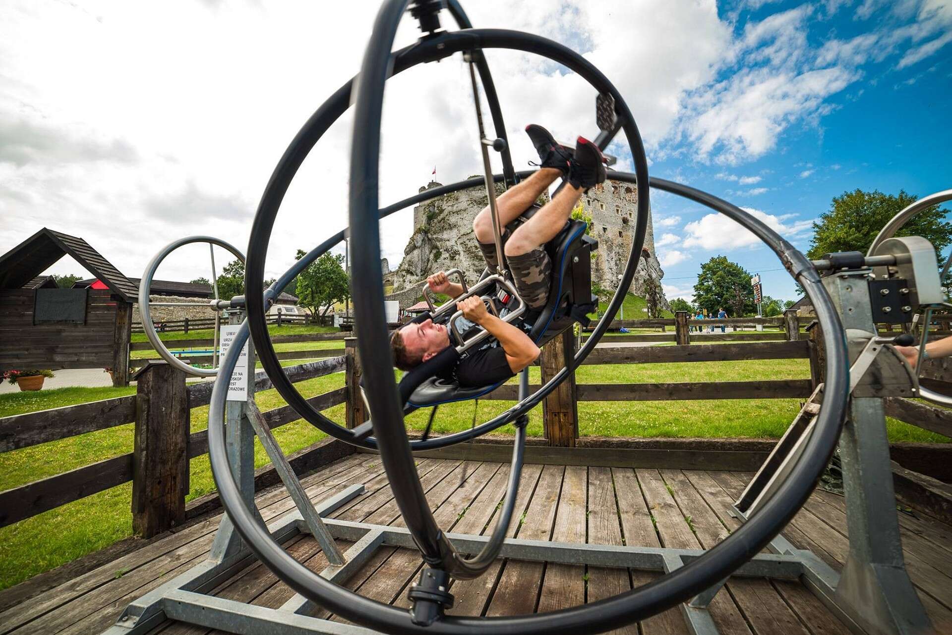 Zábavný park Ogrodzieniec