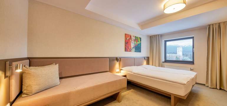 Pokoje De luxe bez balkonu v hotelu Panorama **** u Štrbského plesa