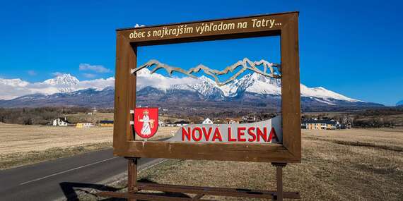 Vila Hana s raňajkami a zľavami do AquaCity Poprad a termálneho kúpaliska Vrbov/Vysoké Tatry - Nová Lesná