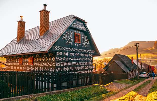 Čičmany – tradičná dedina