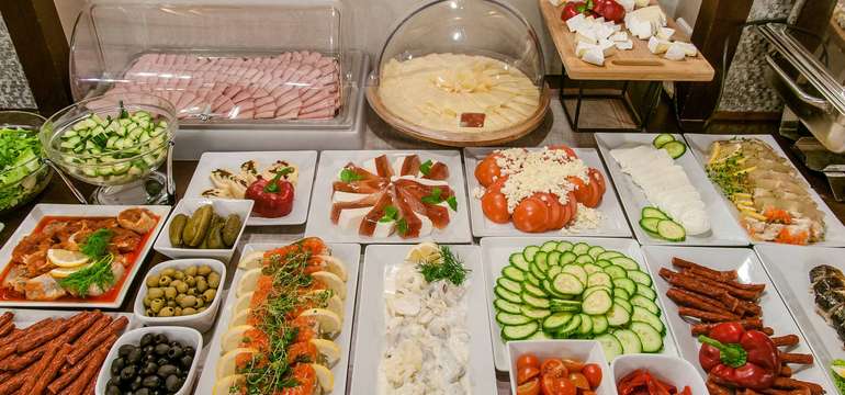 Gastronómia v hoteli Wilga*** v poľskom Krakove