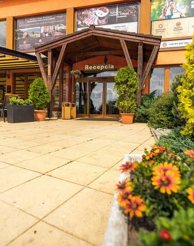 Holliday Village Tatralandia v Liptovskom Mikuláši - recepcia