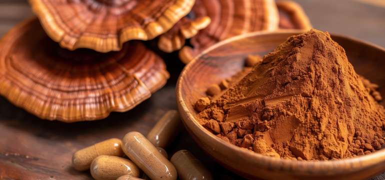 Reishi huba na posilnenie imunity a srdca