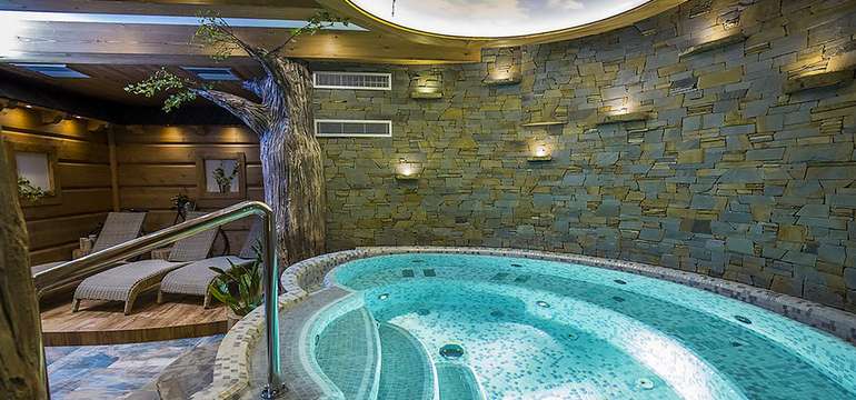 Pensjonat Orlik**** Mountain Resort & Spa - wellness
