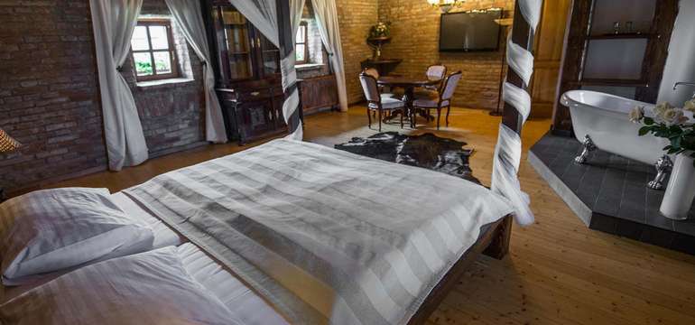 Vínny dom Chateau Krakovany - apartmán