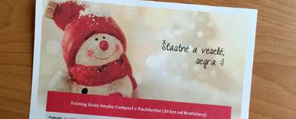 Vytvorte si pekný darčekový kupón