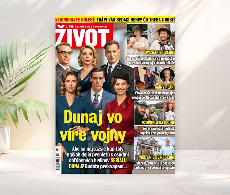 Ročné predplatné týždenníka ŽIVOT