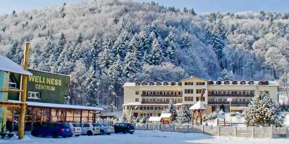 Víkendový pobyt s raňajkami a wellness v hoteli Javorna v srdci prírody Čergova / Drienica