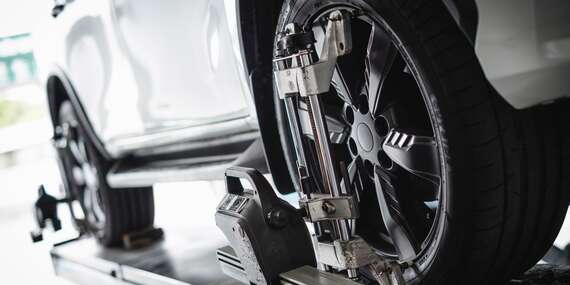 Meranie a nastavenie geometrie vozidla v novom autoservise AGROTEC v Lamači / Bratislava - Lamač